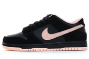 Kids Dunk SB K18 Black Washed Coral